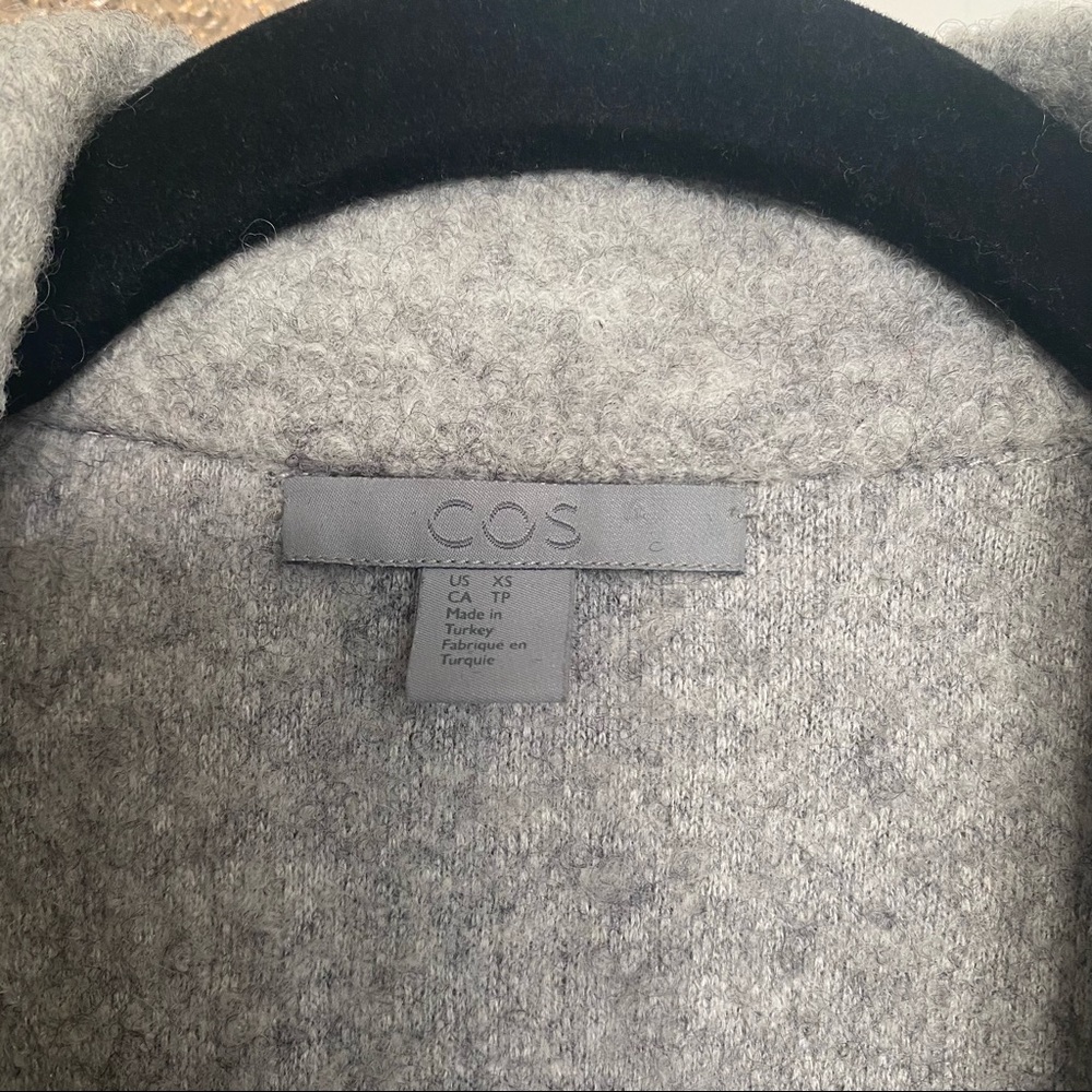 Cos Wool Coat - image 4